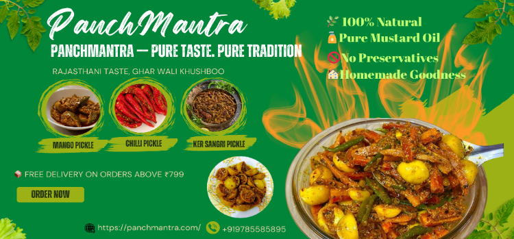 PanchMantra pickles