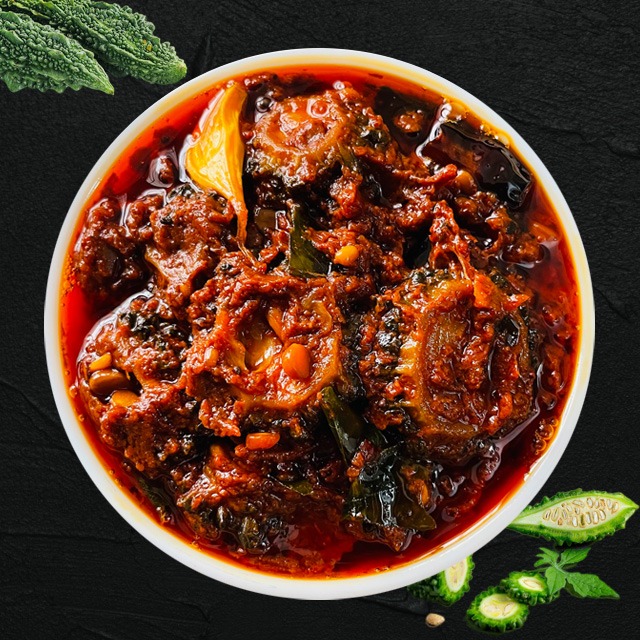 Bitter Gourd Pickle (Karele ka Achar)
