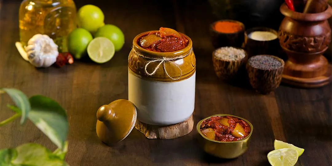Lemon Pickle (Nimbu ka Achar)